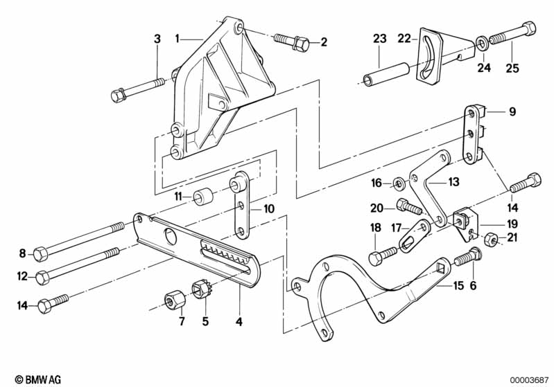 Насос гидроусил.рул.управ./опорн.кроншт.