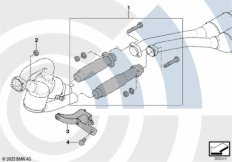 Гибкая трубка ремонтного комплекта