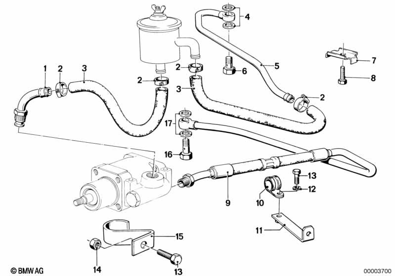 Хомут крепления шланга