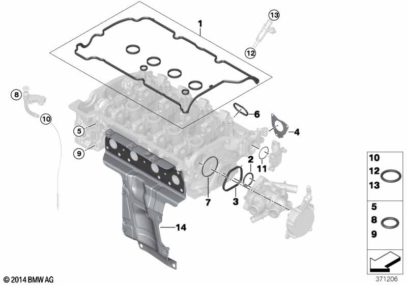 головка блока цилиндров