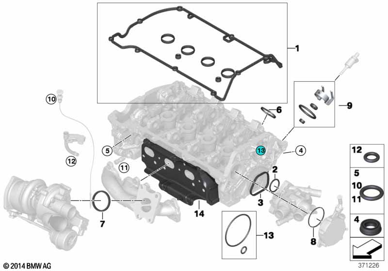 головка блока цилиндров