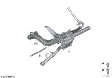 Смазочная система/детали масл.насоса