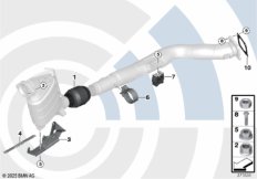 Проставочная втулка