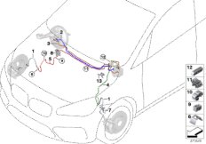 Трубопровод тормозного привода Пд