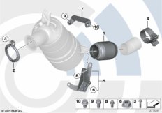 Проставочная втулка