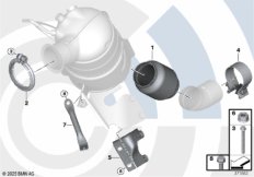 Проставочная втулка