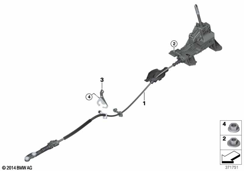 Гайка шестигранная