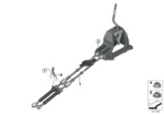 Механизм переключения передач МКПП