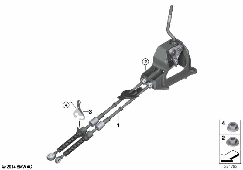 Механизм переключения передач МКПП