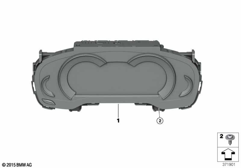 комбинация приборов