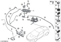 Фильтр с акт.углем/вентил.с.подачи топл.