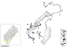 Лямбда-зонд/дополнительные элементы