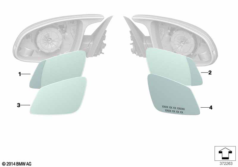 стекло зеркала