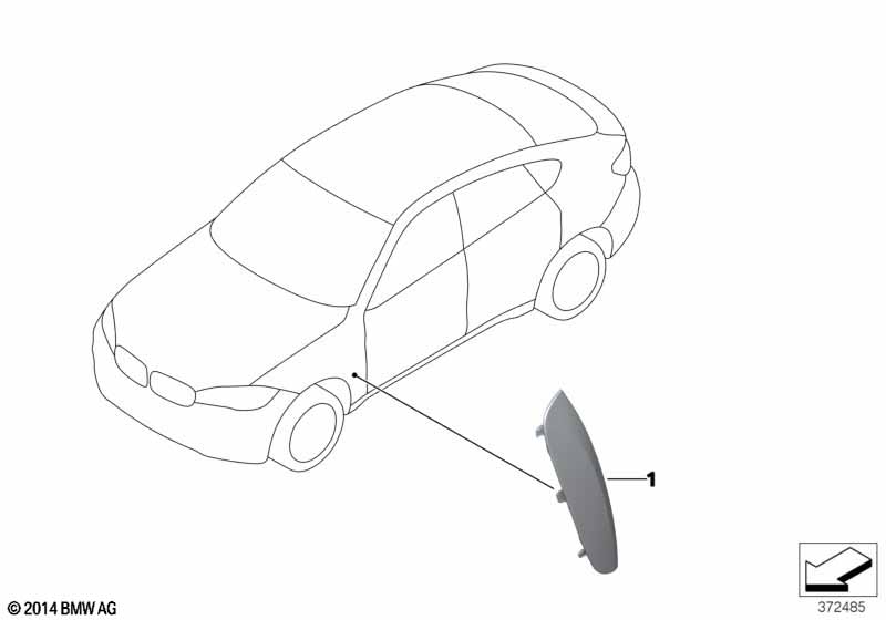 Наружные накладки / декоративные решетки