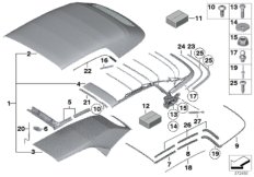 Складной верх с электроприводом
