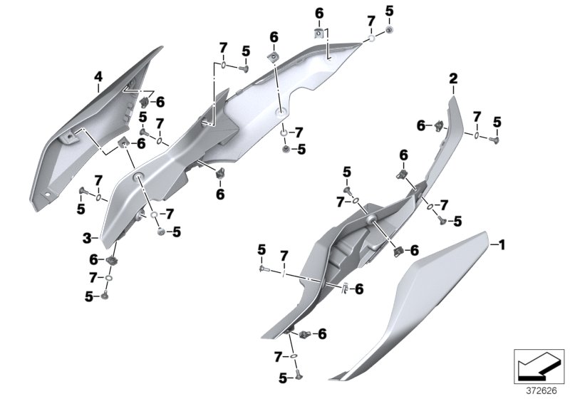 Облицовка задка