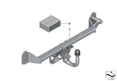 К-т дооснащения съемным ТСУ