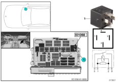 Реле контакта 30G I01068