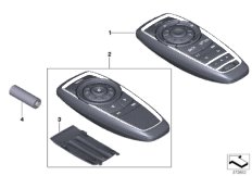 ДУ в задней части салона