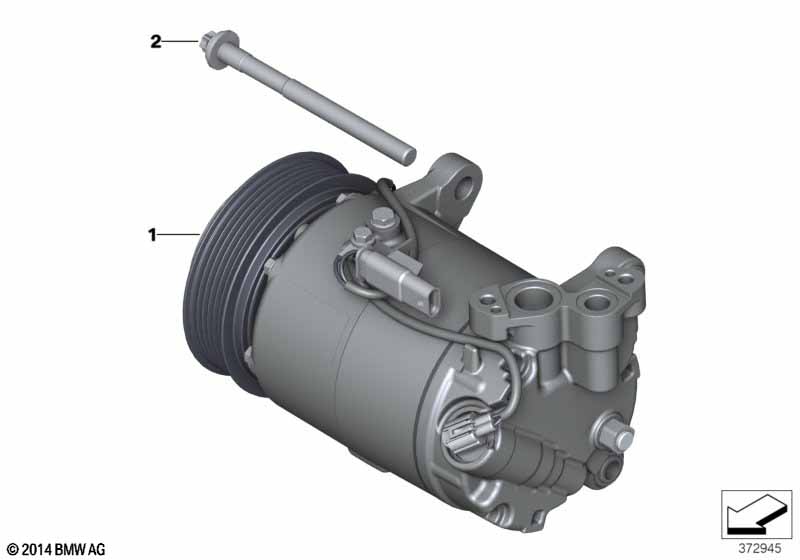 RP компрессор кондиционера