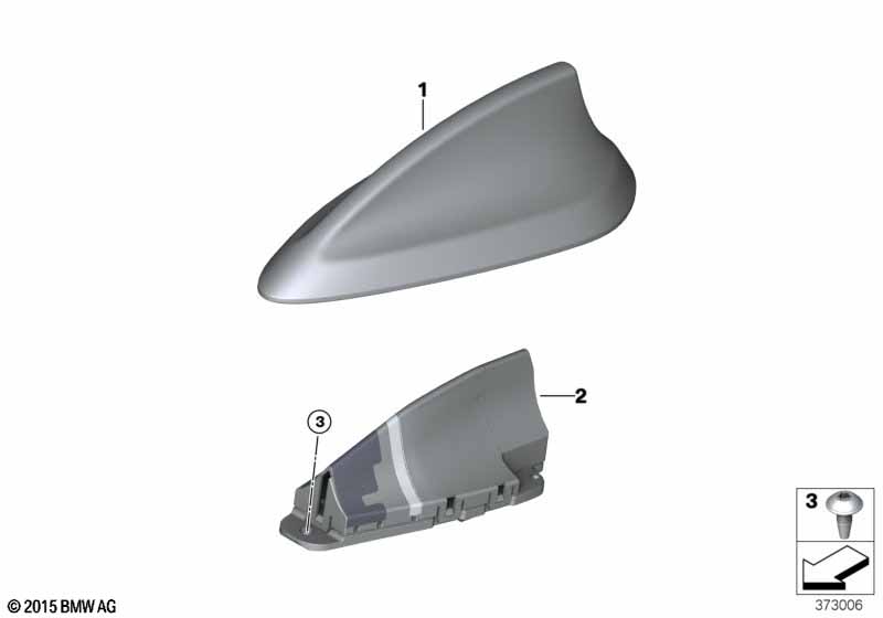 Антенна на крыше