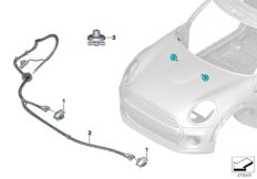 Детали стеклоомывателя