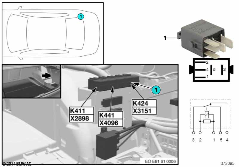 Реле крепления для оружия K424