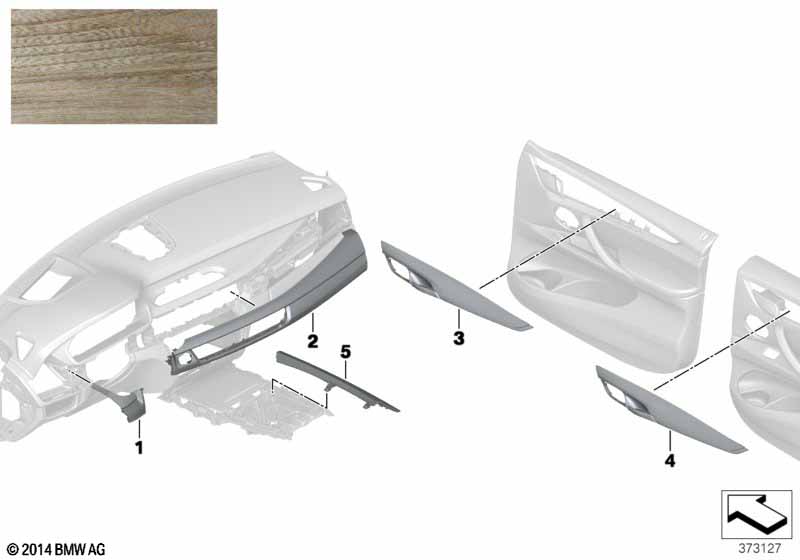 Индивид.отделка деревом Sen-hellbraun