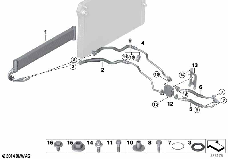 Охлаждение трансмиссионного масла