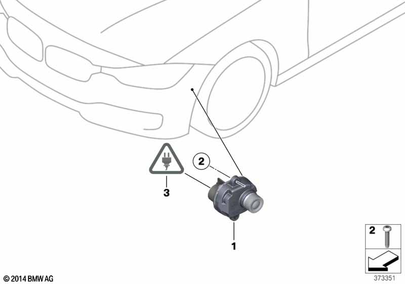 Камера бокового обзора