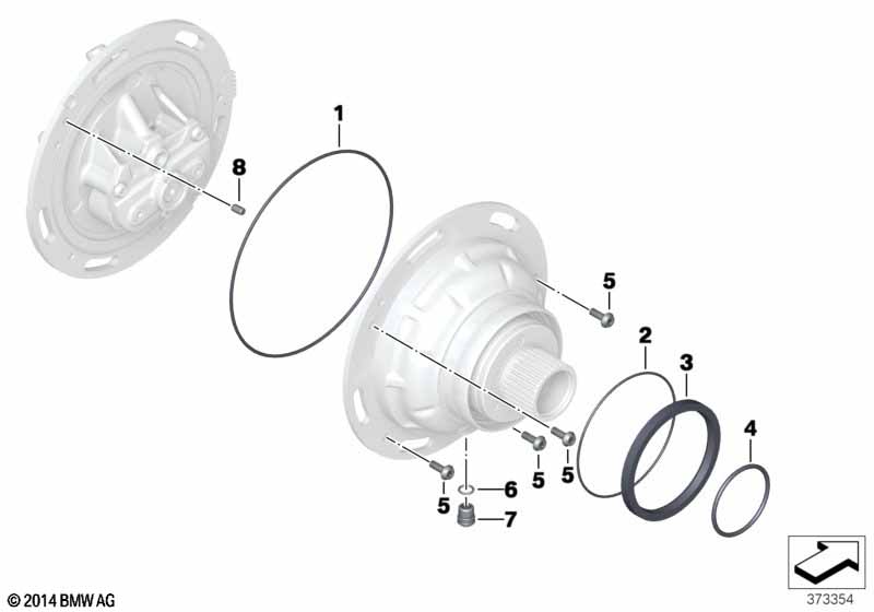 Планетарный механизм, детали II