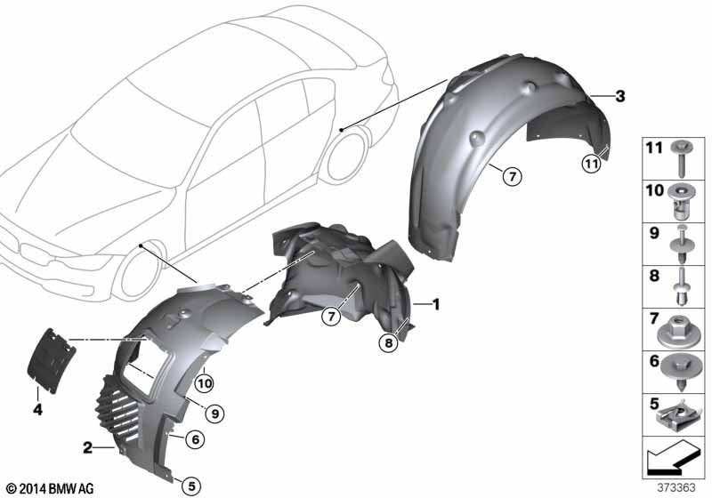 Распорная гайка