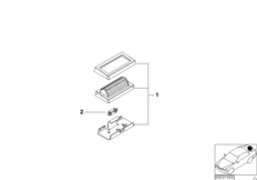 Различные фонари для спецавтомобилей