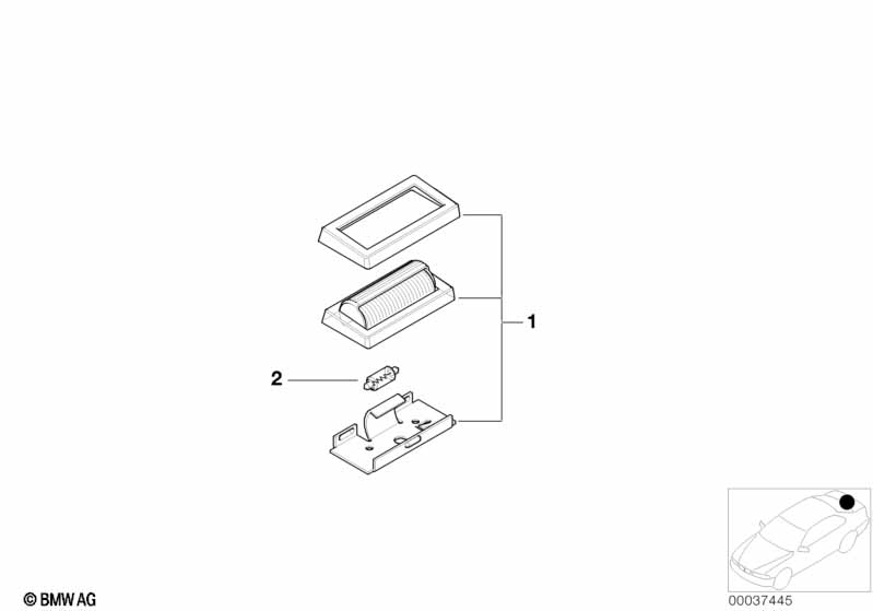 Различные фонари для спецавтомобилей