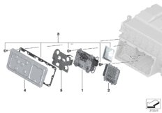 Блоки управления высоковольтн.накопител