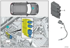 Встроенный модуль питания Z11