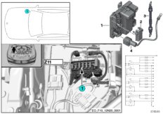 Встроенный модуль питания Z11