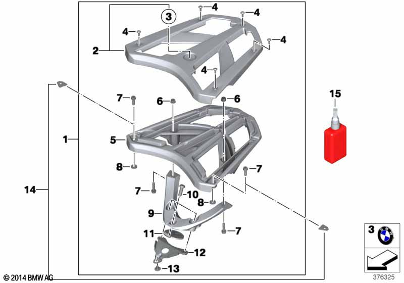 Багажник на крыше