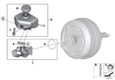 Главный тормозной цилиндр