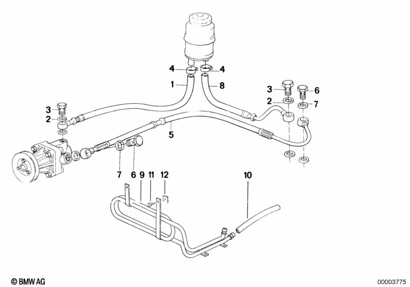 Хомут крепления шланга