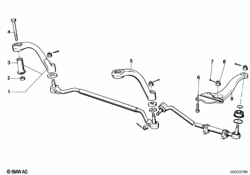 Рулевые тяги/тяги рулевой трапеции
