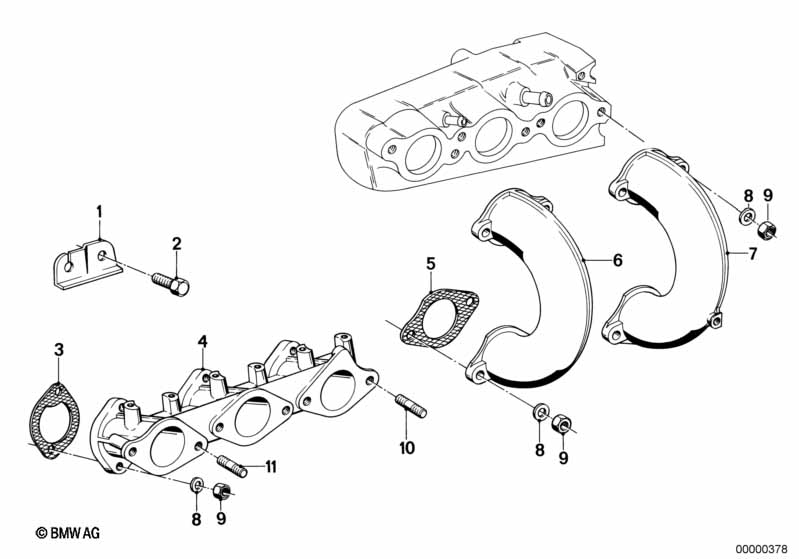 Болт с шестигранной головкой