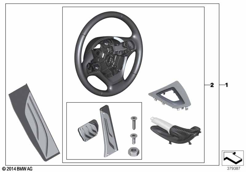 Базовый комплект внутреннего оснащения