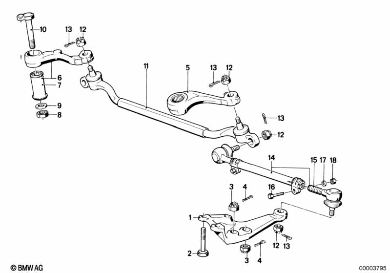 Рулевые тяги/тяги рулевой трапеции
