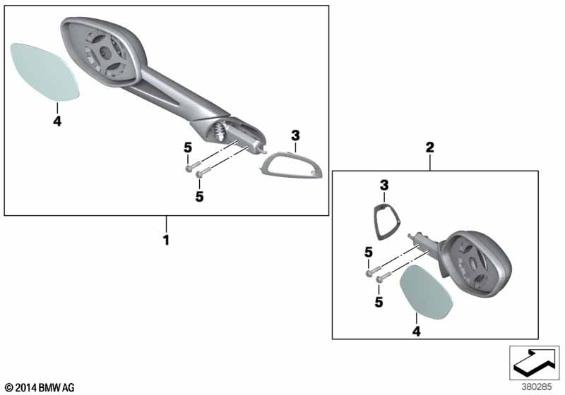 K48  Зеркало Л
