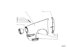 Переднее крыло