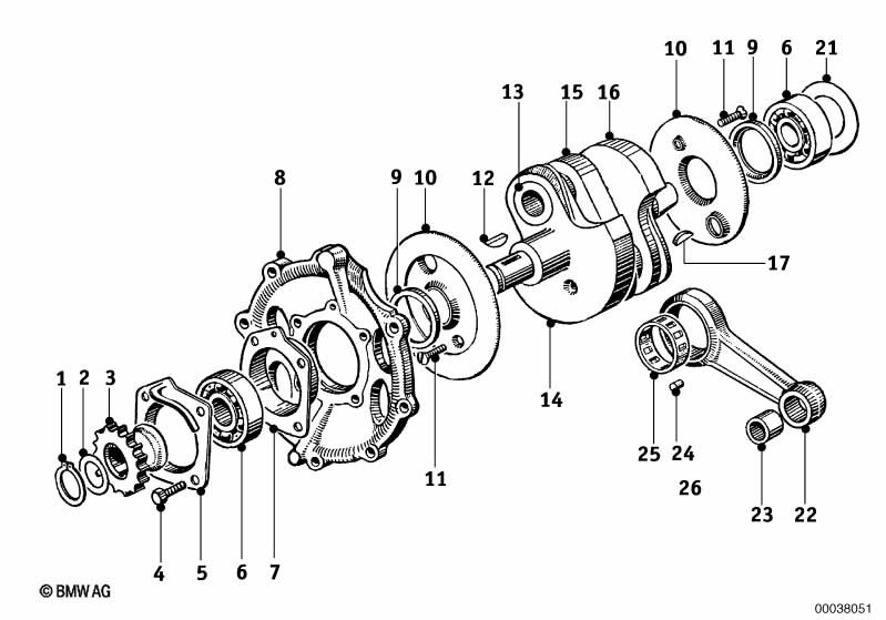 коленчатый вал