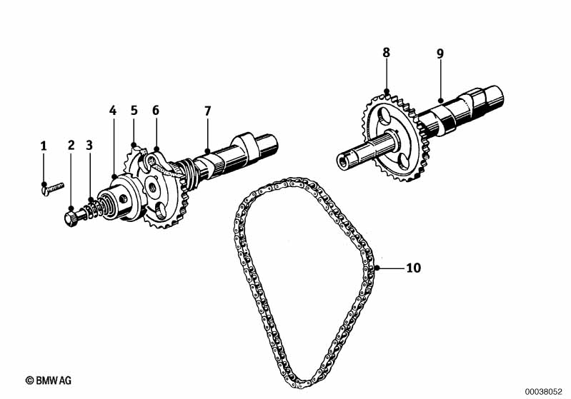 Распределительный вал