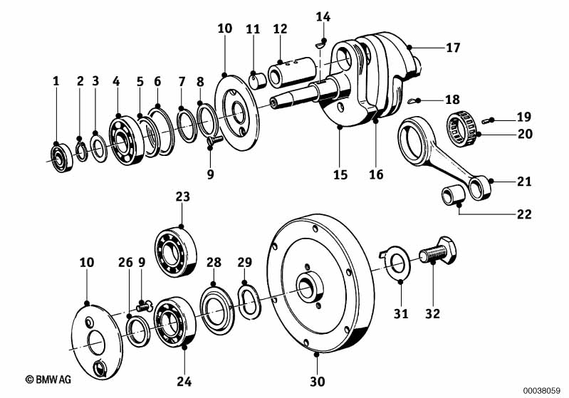коленчатый вал