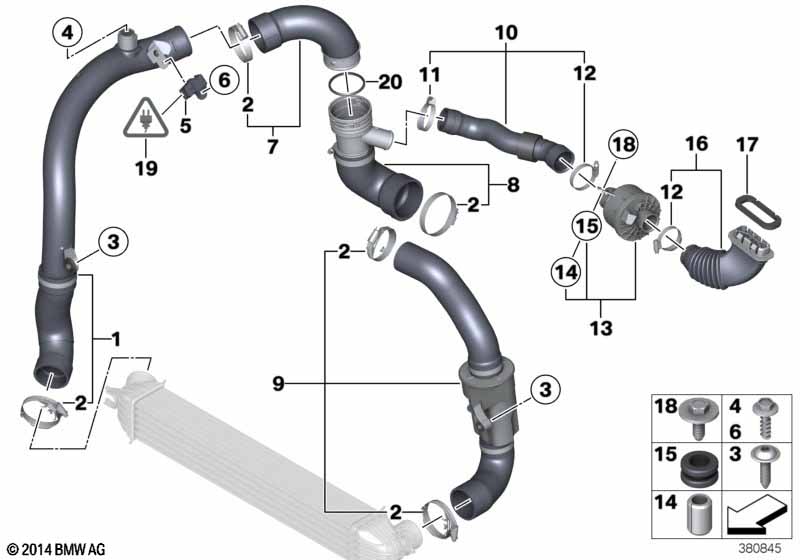 Хомут крепления шланга
